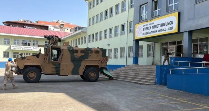 18 бала зардап шеккен: Түркияда мектепке шабуыл жасалды