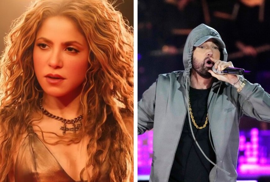 Шакира мен Эминем елімізде концерт  бермек