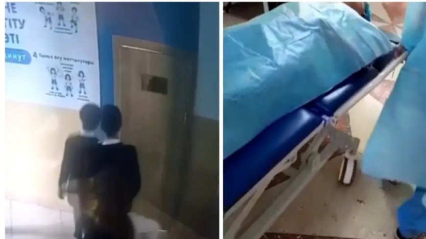 Таразда 10-сынып оқушысы төбелестен кейін жанарынан айырылды