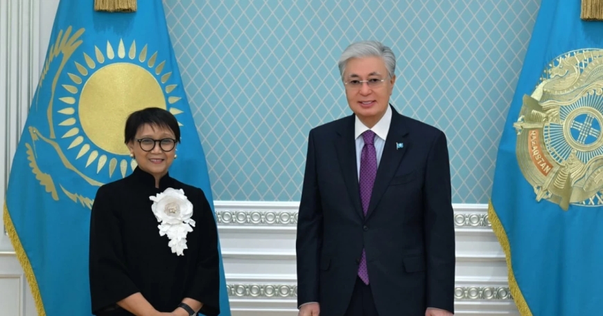 Тоқаев БҰҰ Бас хатшысының Су ресурстары жөніндегі арнаулы өкілімен кездесті