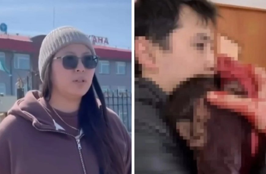 «Бір литр қан жоғалтты»: Басына кірпіш құлаған қарағандылық бүлдіршіннің анасы мән-жайды айтты