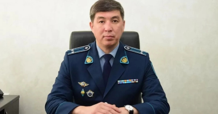 Атырауда қызметінен қуылған  полицияның экс-басшысы ұсталды