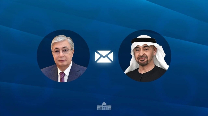 Тоқаев Мұхаммед бен Заид Әл Нахаянға хат жолдады