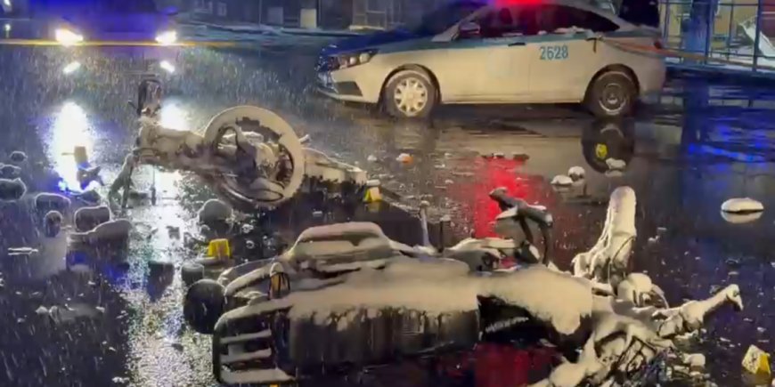 Қарағанды облысында екі мотоцикл соқтығысып, жүргізушілері қаза тапты