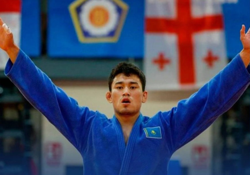 Әділет Алман дзюдодан Азия Чемпионы атанды