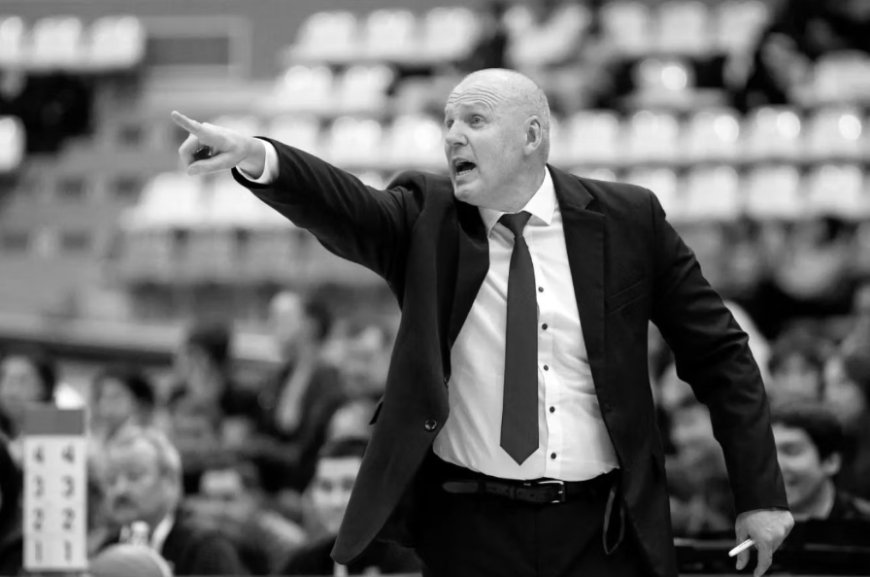 «Астана» баскетбол клубының бас бапкері өмірден өтті