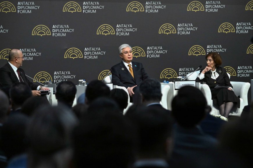 Тоқаев Таяу Шығыстағы шиеленіске қатысты пікір білдірді