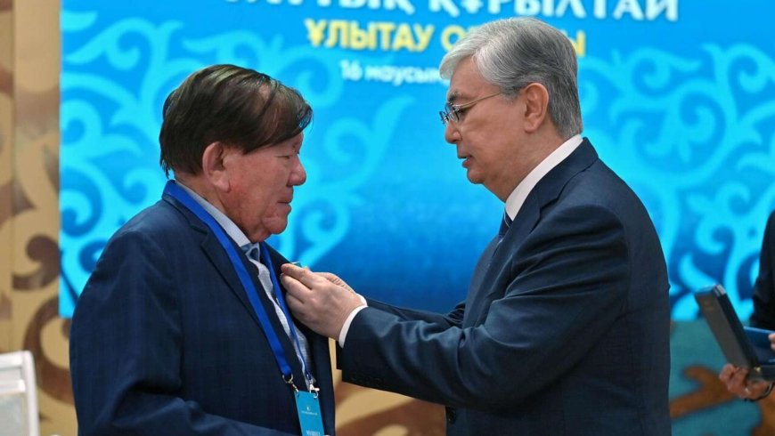 «Соңғы аманаты...»: Мұхтар Шахановтың жары Тоқаевқа хат жолдады