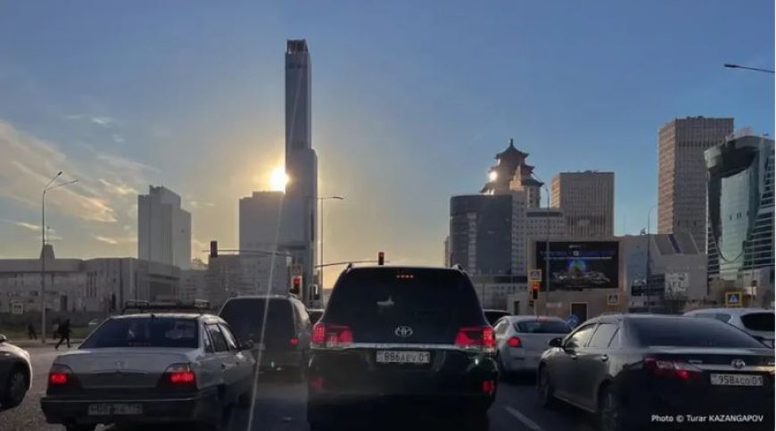 Астанада көлік қозғалысына шектеулер енгізіледі