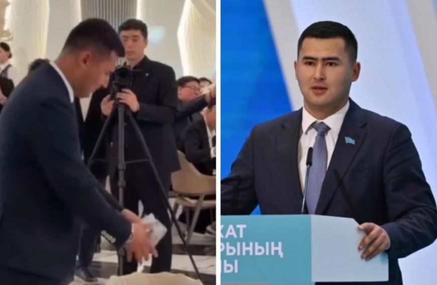 Беташарда мллиондап ақша шашқан ақтөбелік депутат жазаланды