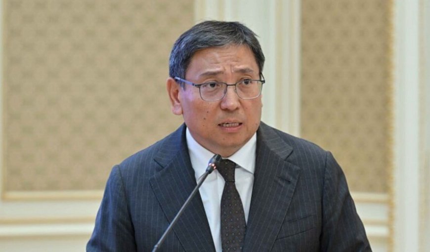 Ерболат Досаев тағы бір лауазымынан айырылды