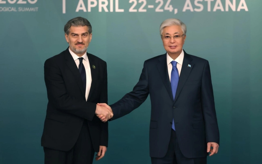 Тоқаев Грузия президенті Михаил Кавелашвилимен кездесу өткізді