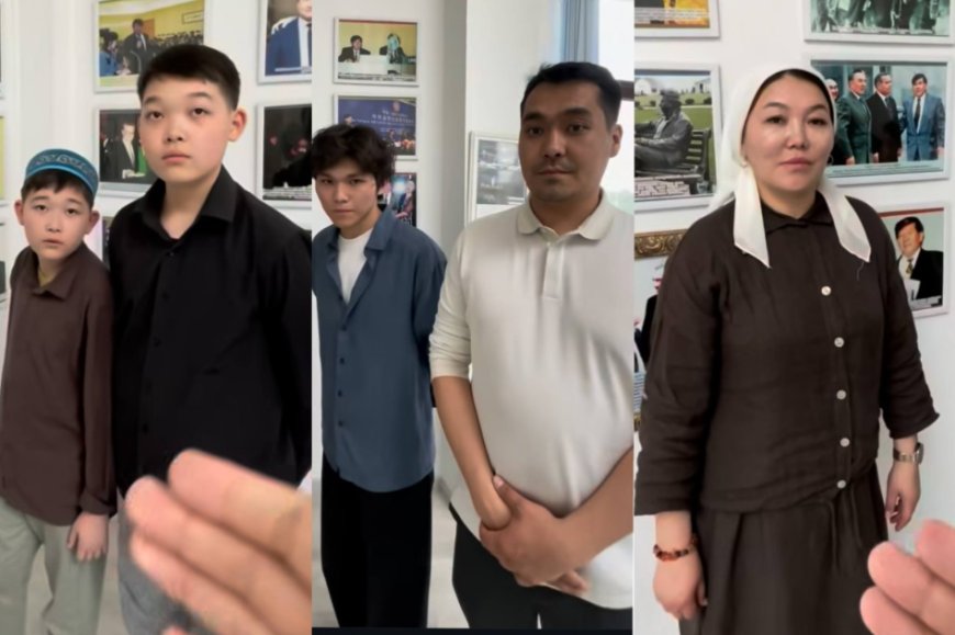 «Екі ұлынан 9 немересі бар»: Блогер Мұхтар Шахановтың ұрпағын көрсетті (ВИДЕО)