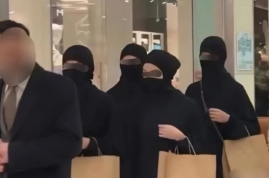 Алматыда бетін тұмшалаған әйелдер жауапқа тартылды