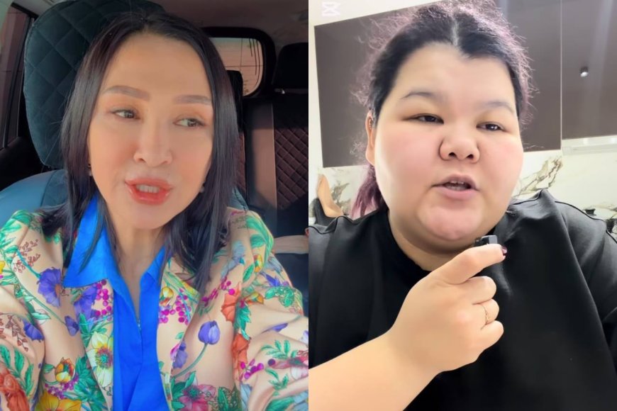 «Біреуге тиіспесе жүре алмайды»: Меруерт Түсіпбаева атыраулық блогермен жанжалдасып қалды (ВИДЕО)