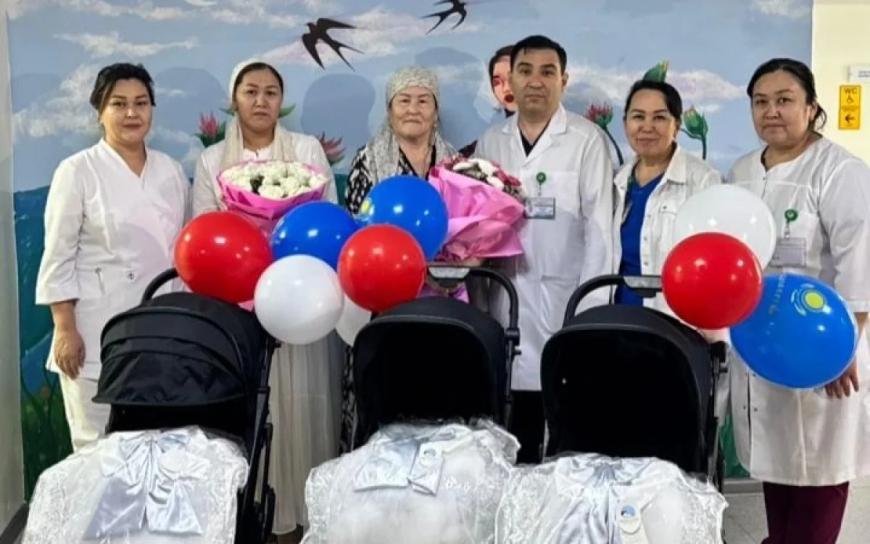 «15 жыл бойы үлкен үмітпен күткен»: Түркістанда үшем дүниеге келді