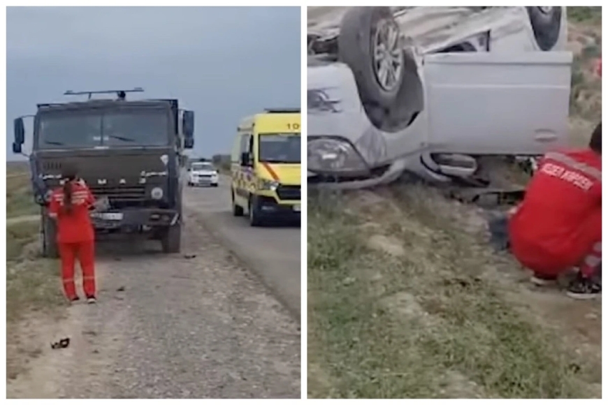 Түркістан облысында жол апатынан үш оқушы  қайтыс болды