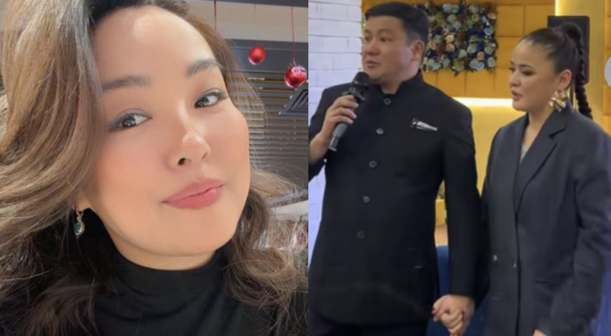 «Қарғыстарыңды қабылдамаймын»: Тұрсынбек Қабатовтың тоқалы  өткір мәлімдеме жасады(ФОТО)