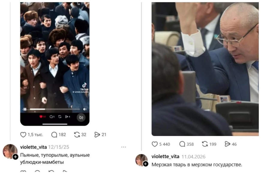 «Ауылдан келгендер»: Желтоқсаншыларды  қорлаған әйелдің үстінен қылмыстық іс қозғалды