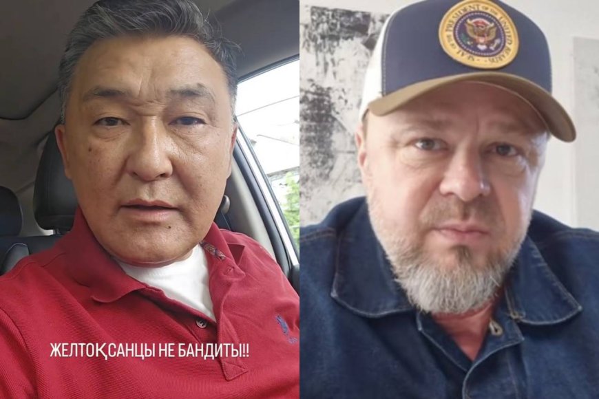«Сен кімсің желтоқсаншыларды бандит дейтін?»: Алмат Сақатов блогерге қатаң жауап берді (ВИДЕО)