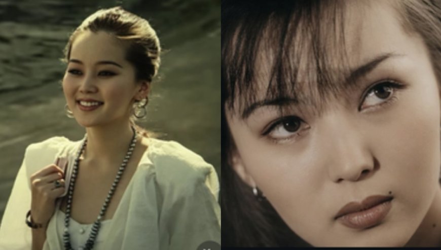 «Хас сұлу»: Тұрсын Алагөзов Баян Мақсатқызының сирек суреттерін жариялады(ФОТО)