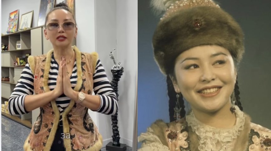 «Өмір бойына»: Баян Алагөзова Меруерт Өтекешоваға ай сайын 1 млн теңге сыйақы төлейтінін айтты