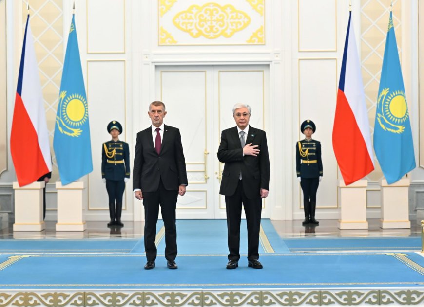 Чех Республикасының Премьер-министрі Астанаға келді