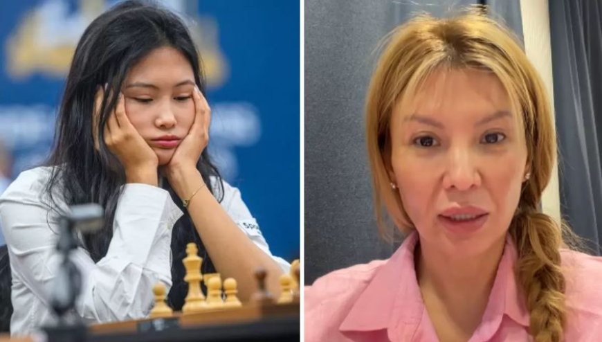 «Жалақы алмайды, сыйақыны да беріп болмайды»: Бибісара Асаубаеваның анасы Шахмат федерациясына шүйлікті