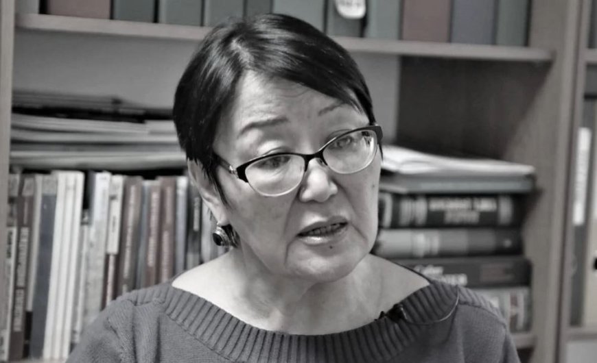 Саясаткер Бақыт Түменова қайтыс болды