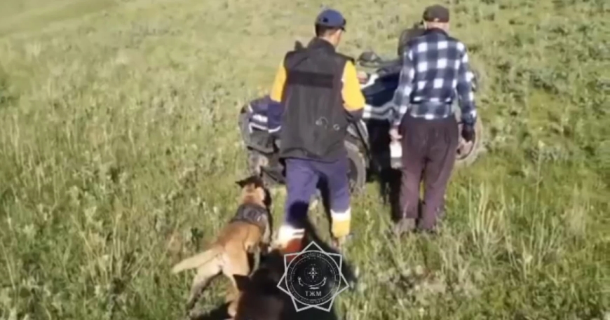 Жетісу облысында жоғалып кеткен 74 жастағы зейнеткер табылды