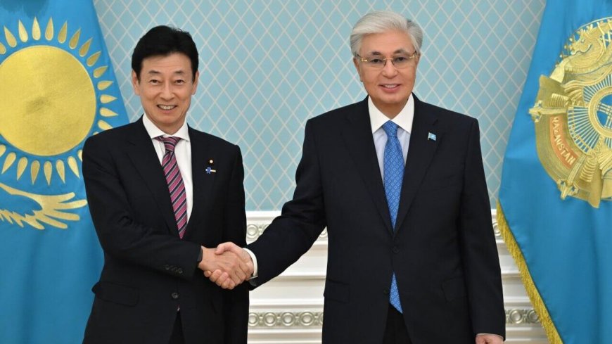 Тоқаев Жапония парламентінің өкілін «Достық» орденімен марапаттады