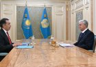 Тоқаев Сағынтаевты қабылдады