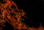 Қытайда қазақстандық жүк тиелген 17 фура түгел жанып кетті