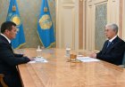 Тоқаев Нәлібаевты қабылдады