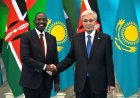 Тоқаев Кения Президентімен шағын құрамда келіссөз жүргізді