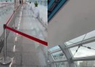 Жақында іске қосылған LRT төбесінен су ақты