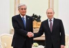 Тоқаев Путинді Қазақстанға мемлекеттік сапармен келуге шақырғанын мәлімдеді