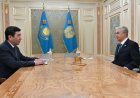 Тоқаев Қошановты қабылдады