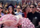 «Пайдалы ұрпақтан бол»: Тұрсынбек Қабатов қызының мектеп бітіру кешіне барды