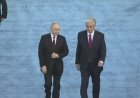 Астанаға Путин келді (ФОТО)