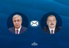 Мемлекет басшысы Әзербайжан Президентіне құттықтау жеделхатын жолдады