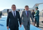 Садыр Жапаров ЕАЭО саммитіне қатысу үшін Астанаға келді