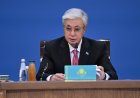 Президент Жоғары Еуразиялық экономикалық кеңестің кеңейтілген құрамдағы отырысында сөз сөйледі
