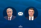 Мемлекет басшысы Хорватия Президентіне құттықтау жеделхатын жолдады