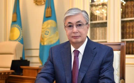 Тоқаев ел халқын құттықтады