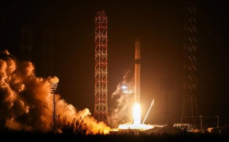 Байқоңырда алғаш рет «Сұңқар» зымыраны ұшырылды