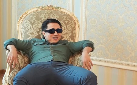 Блогер Қайсар Қамза ісі: министрлік мәлімдеме жасады