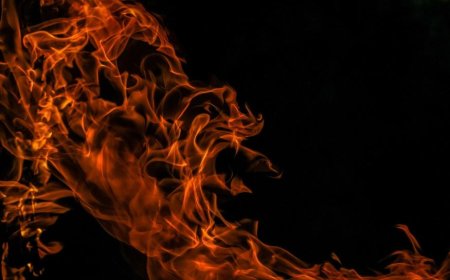 Қытайда қазақстандық жүк тиелген 17 фура түгел жанып кетті