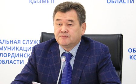 Қызылорда облысының жаңа әкімі тағайындалды