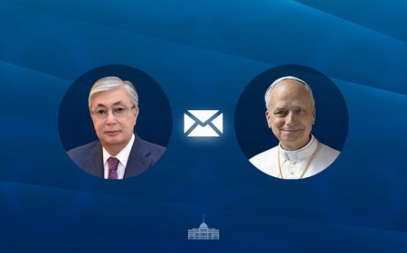 Тоқаев Рим Папасын елімізге шақырды
